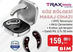 TRAX BEAUTY GÖZ BÖLGESİ MASAJ CİHAZI